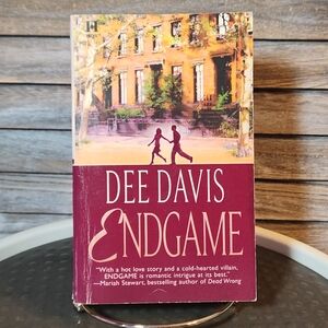 🖤 End Game Dee Davis Paperback Book